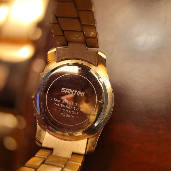 New Women's Santini Rose Gold fashion watch - Picture 5 of 5